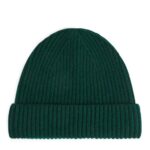 ARKET accessoires 0DXJP1307 donkergroen Muts van kasjmiermix Heren