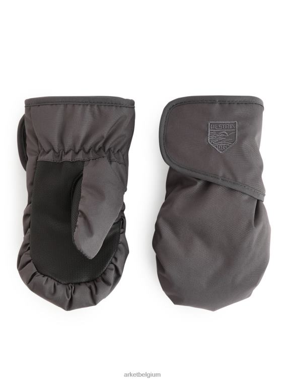 ARKET accessoires 0DXJP1642 grijs Hestra hygge wanten voor kinderen kinderen - Image 1