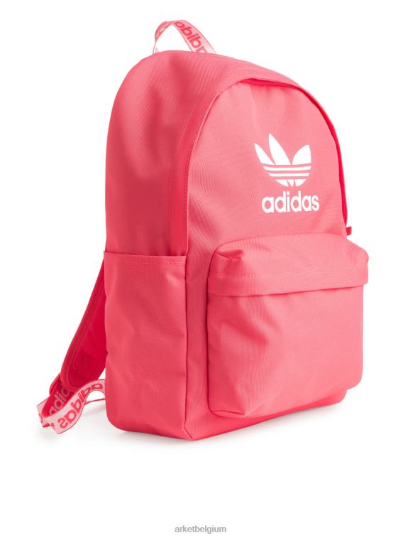 ARKET accessoires 0DXJP1652 koraal rood adidas adicolor-rugzak kinderen - Image 2