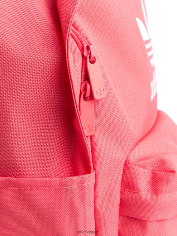 ARKET accessoires 0DXJP1652 koraal rood adidas adicolor-rugzak kinderen - Image 4