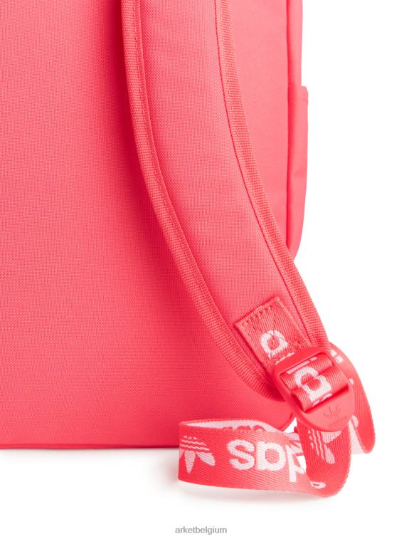 ARKET accessoires 0DXJP1652 koraal rood adidas adicolor-rugzak kinderen - Image 5