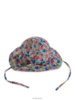 ARKET accessoires 0DXJP1774 multi/bloemen popeline zonnehoed kinderen - Image 2