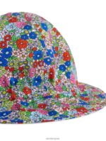 ARKET accessoires 0DXJP1774 multi/bloemen popeline zonnehoed kinderen - Image 3