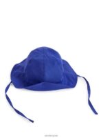 ARKET accessoires 0DXJP1775 blauw popeline zonnehoed kinderen - Image 2