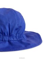 ARKET accessoires 0DXJP1775 blauw popeline zonnehoed kinderen - Image 3