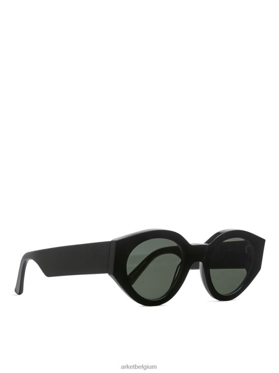 ARKET accessoires 0DXJP629 zwart/groene vaste lens monokel brillen polly zonnebril vrouwen - Image 2
