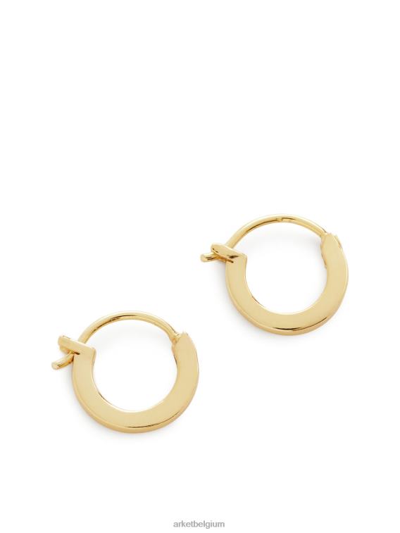 arket_accessoires_0dxjp791_goud_vergulde_sterling_zilveren_oorringen_12_mm_vrouwen.jpeg ARKET accessoires 0DXJP791 goud vergulde sterling zilveren oorringen 12 mm vrouwen - Image 1