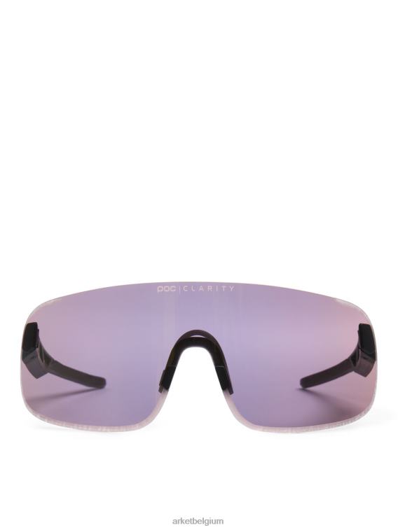 arket_accessoires_0dxjp811_zwart_violet_helder_poc_elicit_fietszonnebril_vrouwen.jpeg ARKET accessoires 0DXJP811 zwart/violet/helder poc elicit fietszonnebril vrouwen - Image 1