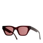 ARKET accessoires 0DXJP817 rood monokel-bril memphis-zonnebril vrouwen