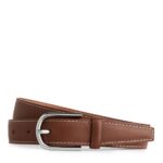 ARKET accessoires 0DXJP833 bruin leren riem vrouwen