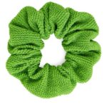 ARKET accessoires 0DXJP857 Fel groen gekreukelde scrunchie vrouwen