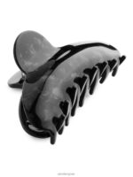 ARKET accessoires 0DXJP858 zwart haar klauw vrouwen - Image 2