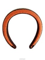 ARKET accessoires 0DXJP859 veelkleurig gewatteerde Alice-band vrouwen - Image 2