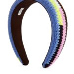 ARKET accessoires 0DXJP859 veelkleurig gewatteerde Alice-band vrouwen
