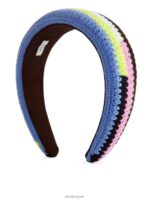 ARKET accessoires 0DXJP859 veelkleurig gewatteerde Alice-band vrouwen