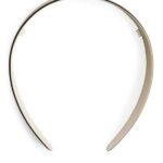 ARKET accessoires 0DXJP868 gebroken wit/zwart contrastkleurige hoofdband vrouwen