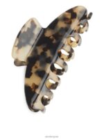 ARKET accessoires 0DXJP869 beige/bruin grote haarklauw vrouwen - Image 2
