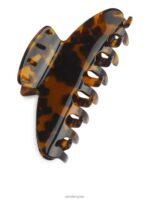 ARKET accessoires 0DXJP870 schildpad grote haarklauw vrouwen - Image 2