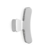 ARKET accessoires 0DXJP872 zilver metalen haarklauw vrouwen