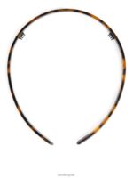 ARKET accessoires 0DXJP873 bruin/schildpad schildpad hoofdband vrouwen