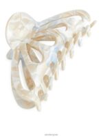 ARKET accessoires 0DXJP875 parel haar klauw vrouwen - Image 2