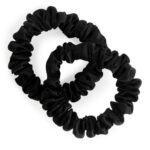 ARKET accessoires 0DXJP876 zwart zijden scrunchies vrouwen