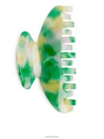 ARKET accessoires 0DXJP877 groente haar klauw vrouwen