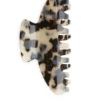 ARKET accessoires 0DXJP878 beige grote haarklauw vrouwen