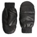 ARKET accessoires 0DXJP898 zwart hestra valdres wanten vrouwen