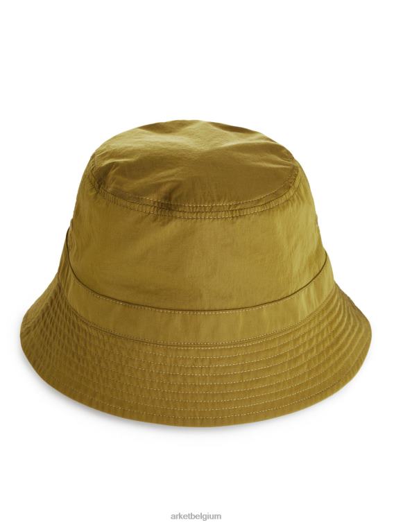 ARKET and MR PORTER accessoires 0DXJP1299 oker nylon vissershoed Heren - Image 2