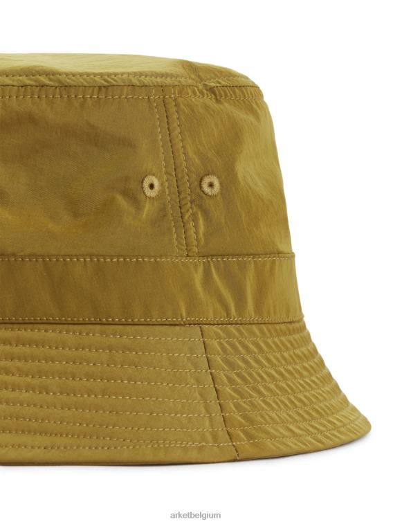ARKET and MR PORTER accessoires 0DXJP1299 oker nylon vissershoed Heren - Image 3