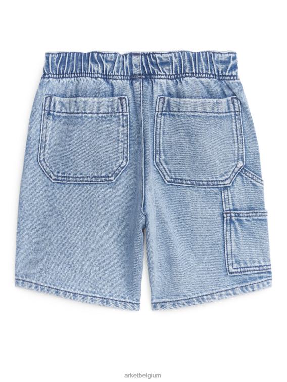 ARKET and MR PORTER kleding 0DXJP1568 lichtblauw korte spijkerbroek kinderen - Image 2