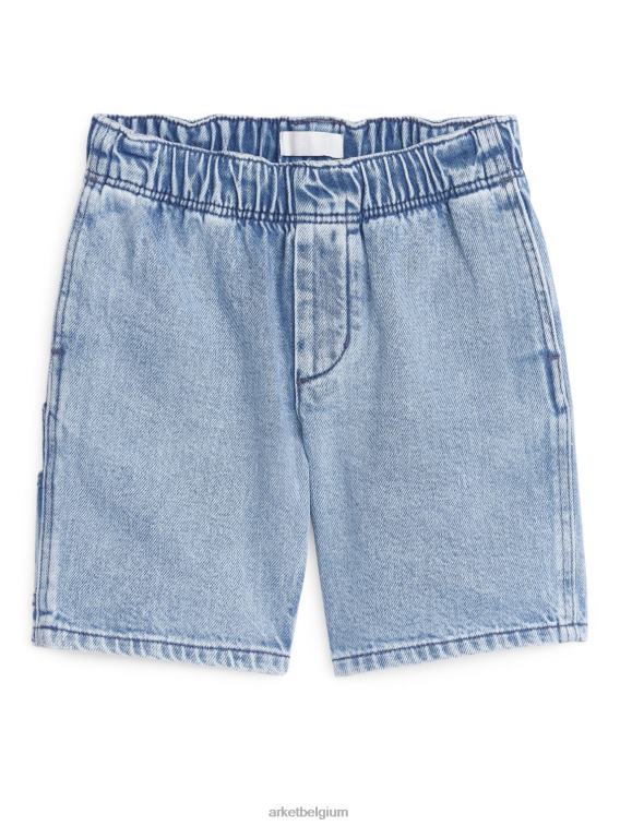 ARKET and MR PORTER kleding 0DXJP1568 lichtblauw korte spijkerbroek kinderen - Image 1