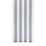 ARKET huishoudartikelen 0DXJP1357 wit Blauw katoenen stranddeken unisex