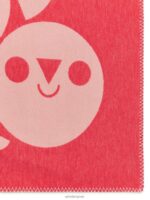 ARKET huishoudartikelen 0DXJP1727 rood Wit katoenen deken in artiesteneditie unisex - Image 3