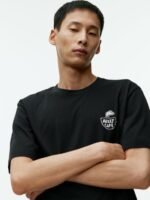 ARKET kleding 0DXJP1037 zwart café t-shirt vrouwen - Image 4