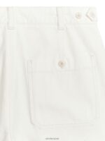 ARKET kleding 0DXJP1064 gebroken wit Utility-broek van katoenen canvas Heren - Image 3