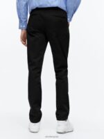 ARKET kleding 0DXJP1070 zwart slanke katoenen chino Heren - Image 3