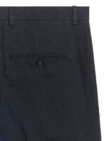 ARKET kleding 0DXJP1073 donkerblauw slanke broek van hennepkatoen Heren - Image 2