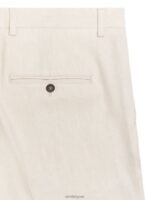 ARKET kleding 0DXJP1074 licht beige slanke broek van hennepkatoen Heren - Image 2