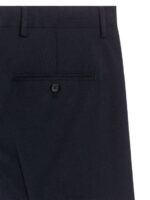 ARKET kleding 0DXJP1075 donkerblauw slanke broek van hopzakwol Heren - Image 7