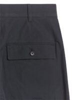 ARKET kleding 0DXJP1078 zwart losvallende katoenen broek Heren - Image 2