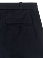 ARKET kleding 0DXJP1081 donkerblauw gewone katoenen stretchchino Heren - Image 2