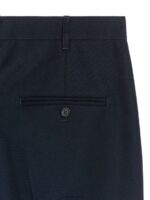 ARKET kleding 0DXJP1084 donkerblauw wijde wollen broek Heren - Image 2
