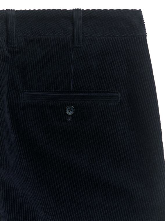 ARKET kleding 0DXJP1088 donkerblauw Rechte chino van corduroy Heren - Image 2