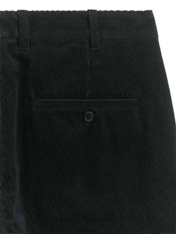 ARKET kleding 0DXJP1089 zwart Rechte chino van corduroy Heren - Image 2