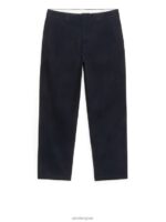 ARKET kleding 0DXJP1091 donkerblauw broek van katoenkeper Heren - Image 2