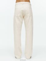 ARKET kleding 0DXJP1095 ecru oceaan losse rechte jeans Heren - Image 2