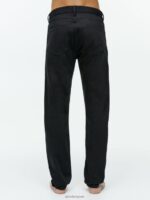 ARKET kleding 0DXJP1101 blijf zwart park reguliere rechte jeans Heren - Image 2