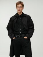 ARKET kleding 0DXJP1101 blijf zwart park reguliere rechte jeans Heren - Image 4